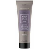 Dažanti kaukė šviesiems plaukams Lakme Teknia Creative Color Grey Lilac Mask LAK44052, 250 ml