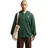 Nike Club BB FZ Hoodie vyriška bliuzonas su užtrauktuku, žalias FN3861 323 L