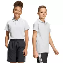 adidas Tiro 26 League Polo vaikiški marškinėliai, pilki, KF3405, 140cm