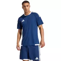 Vyrų futbolo marškinėliai adidas Tiro 26 Competition Match Jersey tamsiai mėlyni/balti KA6168 L