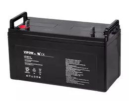 VIPOW Gel Battery 12V 120Ah
