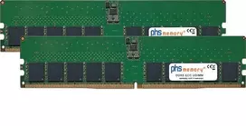 PHS-memory 96GB (2x48GB) rinkinys DDR5 UDIMM ECC 5600MHz PC5-44800E RAM, skirtas HP Z1 G1i Tower (SP582754)