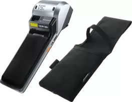 SUNMI V3H 6,75 colio Android 13 GMS POS terminalas su 58 mm kvitų ir etikečių spausdintuvu, 4G LTE, NFC, Dual SIM, 3GB/32GB, juodas P06100033-HOL