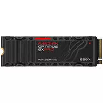SanDisk Optimus GX PRO 850X NVMe SSD su radiatoriumi, 8TB, M.2 2280, PCIe Gen4 x4 00226999