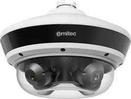 Ernitec Saturn Ultra 5MP panoraminė tinklo kamera su motorizuotu varifokaliniu objektyvu, 40m IR, PoE+, IP67, IK10, NDAA 0070-08128