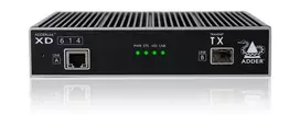 ADDER XD614P-DP DisplayPort KVM prailgintuvas, siųstuvas ir imtuvas, laidinis, iki 4000 m per šviesolaidį, 1920 x 1200 @ 60Hz, Cat6/Cat6a/Cat7/Cat8.1