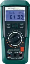 GOSSEN METRAWATT METRAHIT Energy skaitmeninis rankinis multimetras su DAkkS kalibravimu, CAT III 600 V, CAT IV 300 V (M249A)