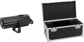 EUROLITE Set LED SL-160 + lagaminas – 2x 160W COB judantys galvos su transportavimo dėklu 20000481