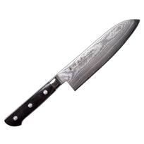 Damasko plieno japoniškas Santoku peilis Satake Daichi
