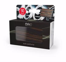VINOVE Dakar Ebony Wood medienos aromato automobilio oro gaiviklis