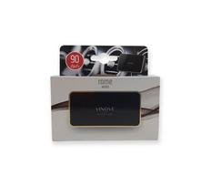 VINOVE Rome Wood Black medienos aromato automobilio oro gaiviklis