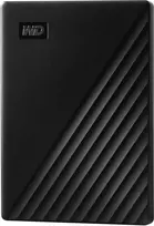 Western Digital My Passport 2TB nešiojamasis išorinis kietasis diskas USB 3.2 Gen 1 juodas WDBYVG0020BBK