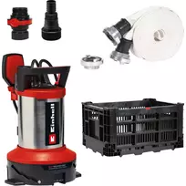 Einhell Flood Set GE-DP 7535 N LL ECO nešvaraus vandens panardinamasis siurblys 18500 l/h 9 m 4181515