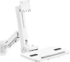 SpeaKa Professional SP-MM-951 fiksuotas sieninis laikiklis 17-49 colių monitoriams, VESA iki 200x200, 35kg, juodas SP-13776140
