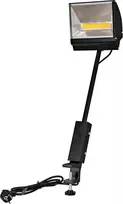 EUROLITE LED KKL-70 prožektorius 4200K juodas 70W COB LED scenos apšvietimas