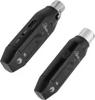 OMNITRONIC AIRSIS 2.4G belaidis XLR rinkinys (mikrofonas / linija) 13072203