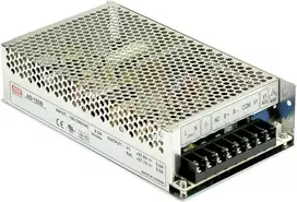 MEAN WELL AD-155B 155W 27,6V 3,5A akumuliatoriaus įkroviklis maitinimo šaltinis su UPS funkcija