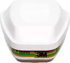 3M 6092 ABEK2P3 R D kombinuotas dujų, garų ir kietųjų dalelių filtras (2 vnt.)