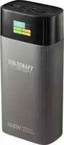 VOLTCRAFT VC-PBP3011PS nešiojamas įkroviklis (power bank) 40000 mAh USB PD 3.0 LiPo, sidabrinis (matinis) su būsenos ekranu (VC-17331275)