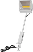 EUROLITE LED KKL-70 prožektorius 4200K baltas 70W COB neutralios baltos šviesos scenos apšvietimas
