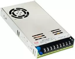 MEAN WELL RSP-320-24 320W 24V 13,4A uždaras perjungiamasis maitinimo šaltinis su PFC, 1U žemo profilio, 88-264V AC įėjimas