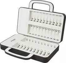 Voltcraft VC-14865480 NiMH apvaliųjų elementų įkroviklis AA/AAA, 40 kanalų