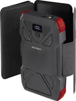 VOLTCRAFT VC-SPB-20.000 saulės baterijos power bank 20000 mAh su 1,5 W saulės paneliu, 3 A išėjimu, IP65, juodas VC-14456835