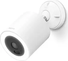 Hama išmanioji lauko stebėjimo kamera su apšvietimu ir judesio detektoriumi, Wi-Fi, Full HD 1080p, IP65, balta 00176699