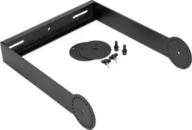 OMNITRONIC pasukamas laikiklis PAS-215/215A MK4 garsiakalbiams, plieninis, juodas, 30 kg apkrova 11039577