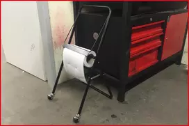 KS TOOLS grindų stovas valymo popieriaus ritiniui (800.0158)