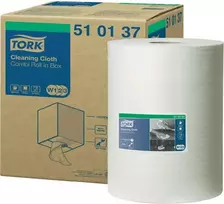 TORK Sunkiems darbams skirta valymo šluostė 510 mėlyna 300 lapų