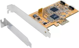 EXSYS EX-11057 PCI Express dvigubas RS-232 serijinis adapteris
