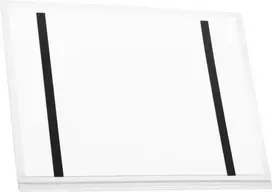 DURABLE A3 vandeniui atsparus magnetinis rėmelis, 5 vnt., juodas 501919