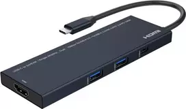 MicroConnect USB-C į HDMI Mini Dock Dual 4K@30Hz (USB3.1CCOM18)