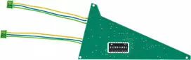Märklin 74466 įmontuojamas skaitmeninis dekoderis C-Track iešmams, signalams ir atkabinimo bėgiams