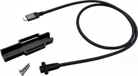 Vivolink USB-C male to female prailginimo kabelis 1m 10Gbps 100W 4K60Hz juodas PROUSBCMF1-LM
