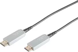 SHIVERPEAKS S-Conn 01-20075 High Speed HDMI kabelis su Ethernet 10m juodas/pilkas