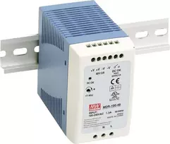 MEAN WELL MDR-100-12 100W DIN bėgių maitinimo šaltinis 12V 7.5A