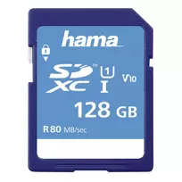 Hama 128GB SDXC UHS-I Class 10 atminties kortelė 00213111