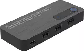 MicroConnect USB 3.0 KM bendro naudojimo jungiklis 2x5 (MC-USBKM0205)