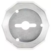 Bosch viršutinis peiliukas metalo lakštams ir universaliosioms žirklėms, skirtas GUS 9.6 V / GUS 12V-300, tiksliai šlifuotas, grūdintas plienas, originalus OEM 2608635126