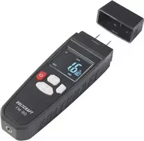 Voltcraft FM-80 medžiagų drėgmės matuoklis su adatiniu ir indukciniu režimu medienai ir statybinėms medžiagoms VC-14432275