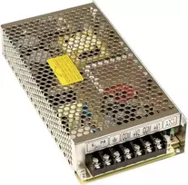 MEAN WELL RD-125-1224 125W dviejų išėjimų AC/DC maitinimo šaltinis 12V 7A + 24V 2.5A