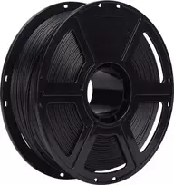 Renkforce RF-6838918 PLA-CF anglies pluošto filamentas 1,75 mm 1 kg juodas, didelio atsparumo tempimui ir standumo