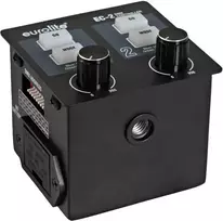 EUROLITE EC-2 DMX valdiklis 2 kanalų dūmų mašinoms, stroboskopams, blinderiams 70064579