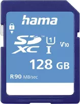 Hama SDXC 128GB atminties kortelė Class 10 UHS-I 00124137