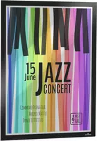 DURABLE DURAFRAME POSTER A2 lipni informacinė lenta, juoda, 1 vnt. 505301