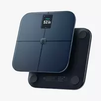 Xiaomi Body Composition Scale S400 PRO išmaniosios vonios svarstyklės su 25 sveikatos rodikliais, dvigubos frekvencijos BIA, Bluetooth 5.0, paslėptu LED ekranu, kūdikių ir daiktų svėrimo režimais