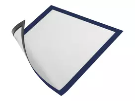 DURABLE DURAFRAME MAGNETIC A4 informacinis rėmelis, juodas, 5 vnt. 486907