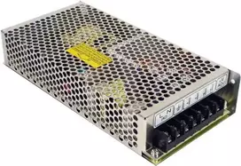 MEAN WELL RS-150-24 perjungiamasis maitinimo šaltinis 150W 24V 6.5A metaliniame korpuse